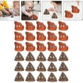 thumbnail image 2 of 60 Pieces Poop Toys Funny for Kids Cute Fake Poop Toys Plastic Poop Models Game, 2 of 5