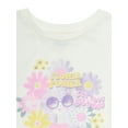 thumbnail image 2 of 365 Kids from Garanimals Girls Graphic Tee with Short Sleeves, Sizes 4-10, 2 of 3