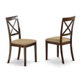 thumbnail image 2 of East West Furniture Henley 7-piece Dinette Table and Chair Set in Cappuccino, 2 of 2