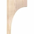 thumbnail image 3 of 3 1/2"W x 12"D x 20"H Huntington Smooth Corbel, Douglas Fir, 3 of 9