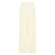 thumbnail image 3 of Gibobby pantalones de maternidad mujer Pantalones de pierna ancha fluidos con cinturón de cintura alta con de color para mujer, pantalones informales de algodón con cintura para mujer (Beige, S), 3 of 5