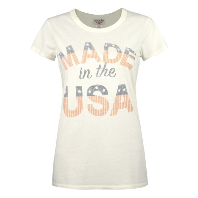 Junk Food Womens Made In The USA T-Shirt