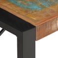 thumbnail image 3 of vidaXL Coffee Table 140x70x40 cm Solid Reclaimed Wood, 3 of 5