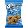 thumbnail image 2 of Grandma's Mini Sandwich Cremes Vanilla Cookies 3 oz. Bag, 2 of 2
