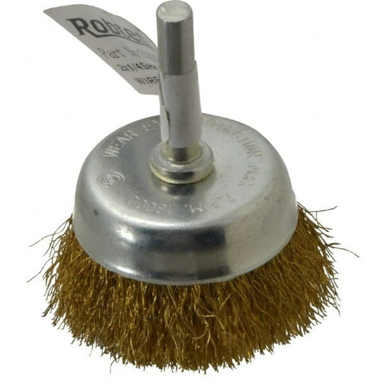 2 in. Wire Cup Brush with 1/4 in. Shank