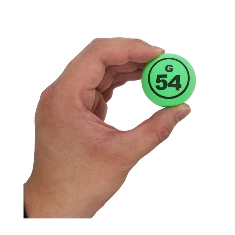 39;Luxury Gold" Party Bingo Cage Set with Masterboard, 78 Bingo Balls