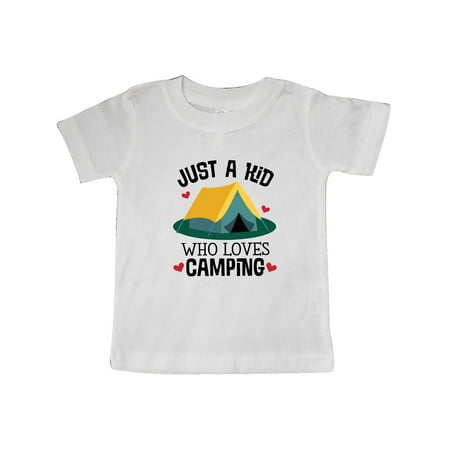 

Inktastic Camping Gift Summer Camp Gift Baby Boy or Baby Girl T-Shirt