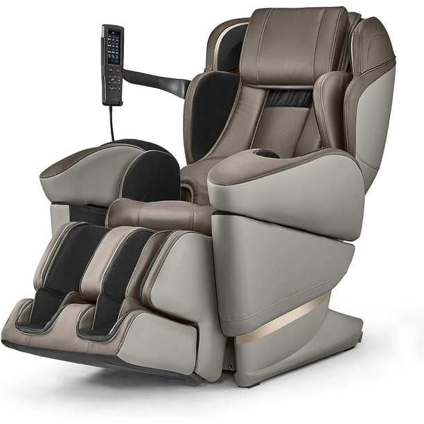 Synca Wellnes 5d Ai Ultra premium Massage Chair Brown Jp3000