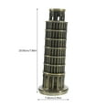 thumbnail image 2 of FRCOLOR Italian Building Model Famous Buildings Craft Household Desktop Adornment, 2 of 8