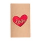 thumbnail image 1 of Tarjetas de San Valentín, tarjeta de aniversario con sobre, tarjeta de cumpleaños para la familia Amor de corazón, 1 of 9