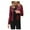 Wine, variant on Women Coats and Jackets Clearance Women Ladies Lapel Motor Jacket Coat Zip Biker Short Punk Cropped Tops
