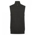 thumbnail image 1 of Henbury Pull Sans Manches à Fermeture Éclair pour Hommes, 1 of 1