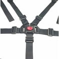 thumbnail image 4 of Arnés de seguridad para bebés, arneses para bebés de 5 puntos, arnés de seguridad ajustable para cochecito, silla alta universal para niños, color negro JAMW Sencillez, 4 of 5