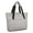Silver-3, variant on Tote Bag for Women, Stylish Plaid Pattern Large Tote Bag with Multiple Pockets, Water Resistant Shoulder Handbag with Durable Handles, Lightweight Work Bag for Office Commute, Travel and Everyday Use
