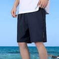 thumbnail image 4 of Men's Shorts Athletic Joggers Hiking Shorts Lounging Summer Essentials Essential Shorts, 4 of 5