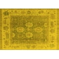 thumbnail image 1 of Ahgly Company Indoor Rectangle Oriental Yellow Traditional Area Rugs, 5' x 8', 1 of 4