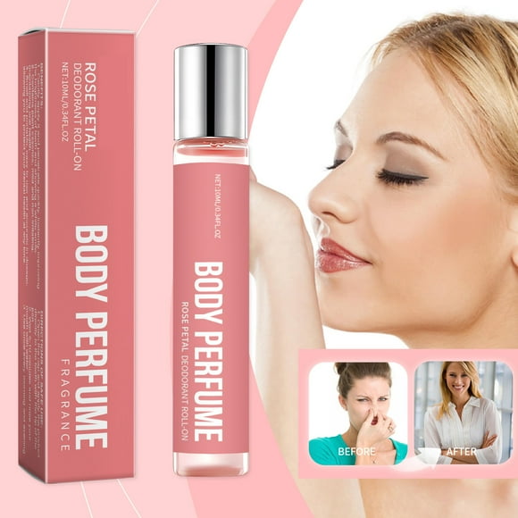 Enhanced Scents Pheromones Perfume Oil Women'S Pheromone Perfume, Rose Body Perfume Roller Perfume, Refreshing Roller Perfume, Long-Lasting Vitality, Perfume Women'S Portable Perfume 10Ml