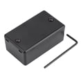 thumbnail image 2 of Rc Reiver Box Waterproof Reiver Box Plastic Black Rc Car Boat Model Sory Waterproof Sealed Plastic Box For Reiver 60x35x25Mm, 2 of 8