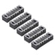 thumbnail image 4 of 5 uds doble fila 6 posiciones 600V 15A bloque de terminales de tornillo tira de barrera de terminales preaislada, 4 of 12