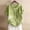Mint Green, variant on Giftesty Blouses for Women Dressy Casual Women Casual Print Short Sleeve Plus Size T-Shirt Top Blouse
