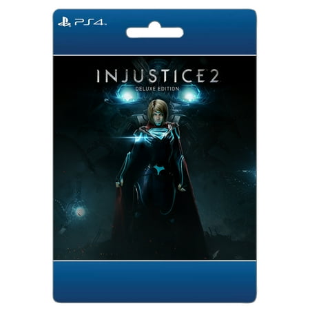 Sony Injustice 2: Deluxe Edition (email delivery)