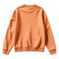 thumbnail image 3 of Cute Sweatshirts for Girls 10-12 Crewneck Raglan Long Sleeve Girls Pullover Top Lightweight Leopard Print Sweaters for Teen Girls Winter Back To School Outfits for Teen Girls, 3 of 4