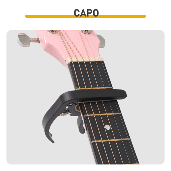 41in Dreadnought Barrel-shaped Cutaway Acoustic Guitar, Pink