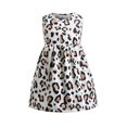 thumbnail image 4 of Uccdo 2T-12T Girls Casual Summer Dresses Cute Printed Beach Wear Boho Dress Sleeveless Sundress, 4 of 8