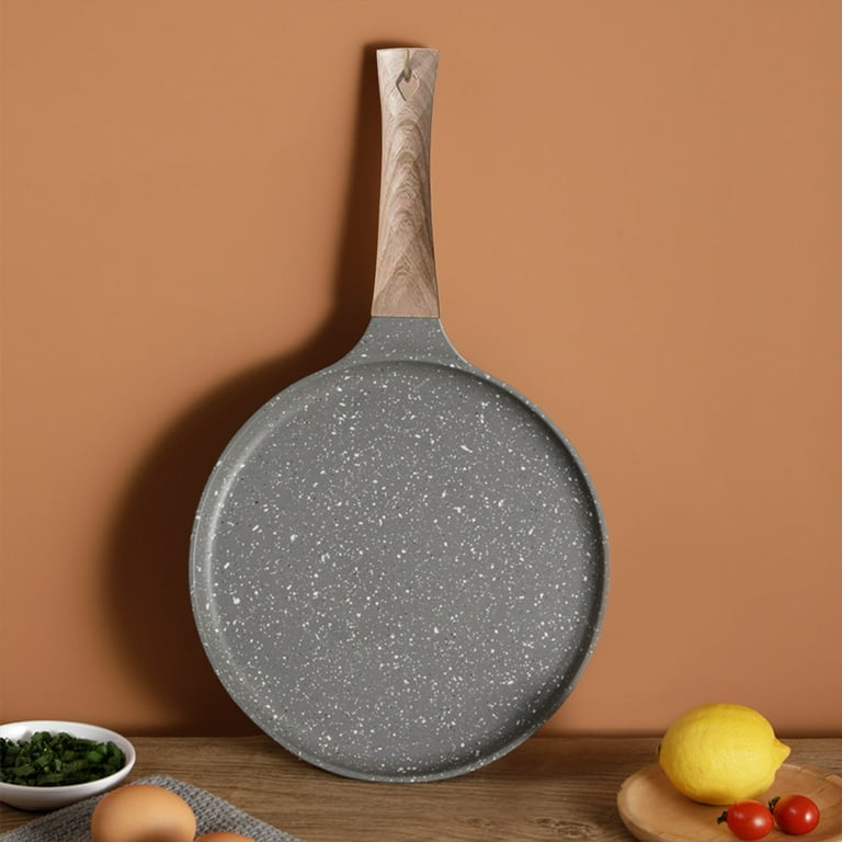 100% Pure Titanium Pan Frying Pan Uncoated Household Steak Omelet