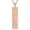 Rose Gold, variant on Sunflower Urn Necklace Cylinder Bar Heart Shaped Urn Necklace for Ashes Urn Pendant Necklace Keepsake for Ashes Memory Keepsake Cremation Jewelry for Women