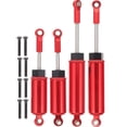 thumbnail image 1 of Shisuyan Damper Replacement Car Model Damper Red Aluminum 4Pack 1.9X0.5X0.5In, 1 of 8