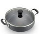 thumbnail image 1 of Sartén diaria T-fal B36282 Antiadherente profunda 12 pulgadas negro, 1 of 2