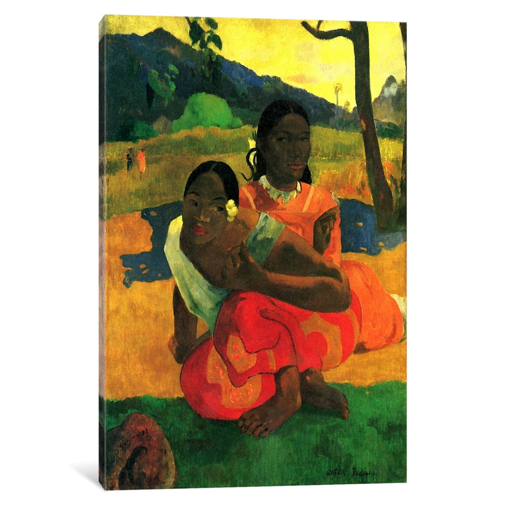 Когда свадьба картина поля гогена