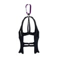 thumbnail image 1 of Cintre à Chaussures Accessoire de Chaussures Rangement de Chaussures Clips de Chaussures pour Sac à Dos pour Randonnée Placard Escalade Voyage Noir L TG, 1 of 8