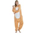 thumbnail image 4 of Animal Onesie pijamas para mujeres hombres Navidad Halloween Cosplay disfraz Xemadio CJWUS-2733, 4 of 7