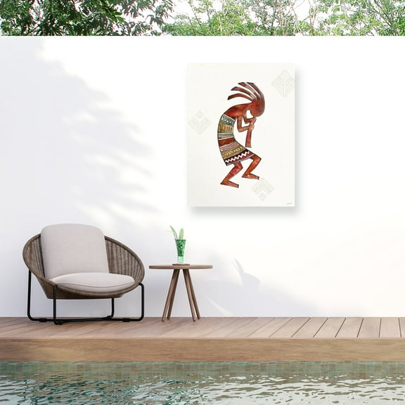 Anne Tavoletti 'Southwest Flair II' Outdoor All-Weather Wall Decor