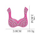thumbnail image 5 of Breast Cancer Awareness Pins Enamel Brooch Nice Bra Pins Pink Ribbon Lapel Pins, 5 of 5