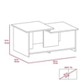 thumbnail image 6 of TUHOME Irvine 2 Piece Living Room Set Multi-color Engineered Wood, 6 of 6