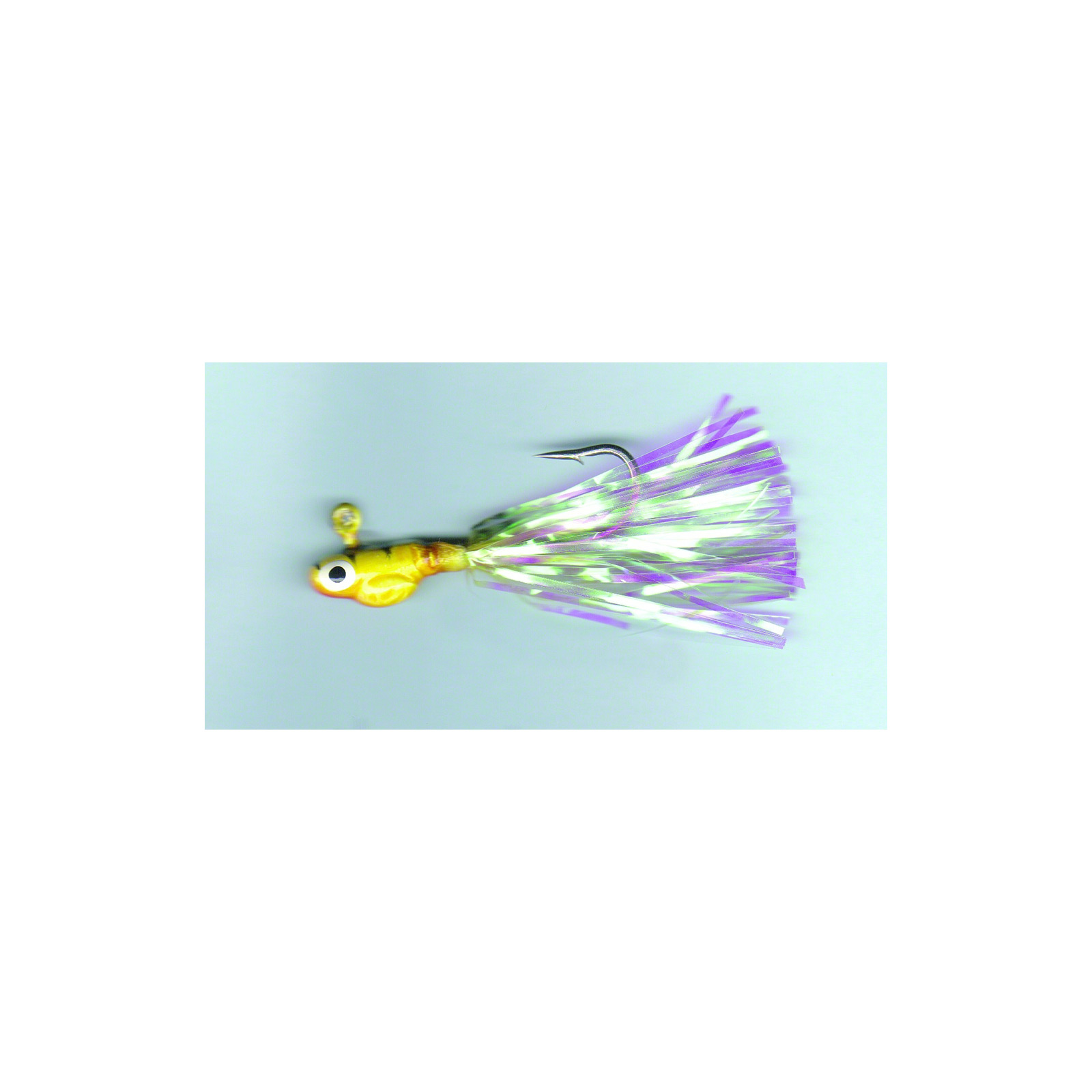glass minnow jig