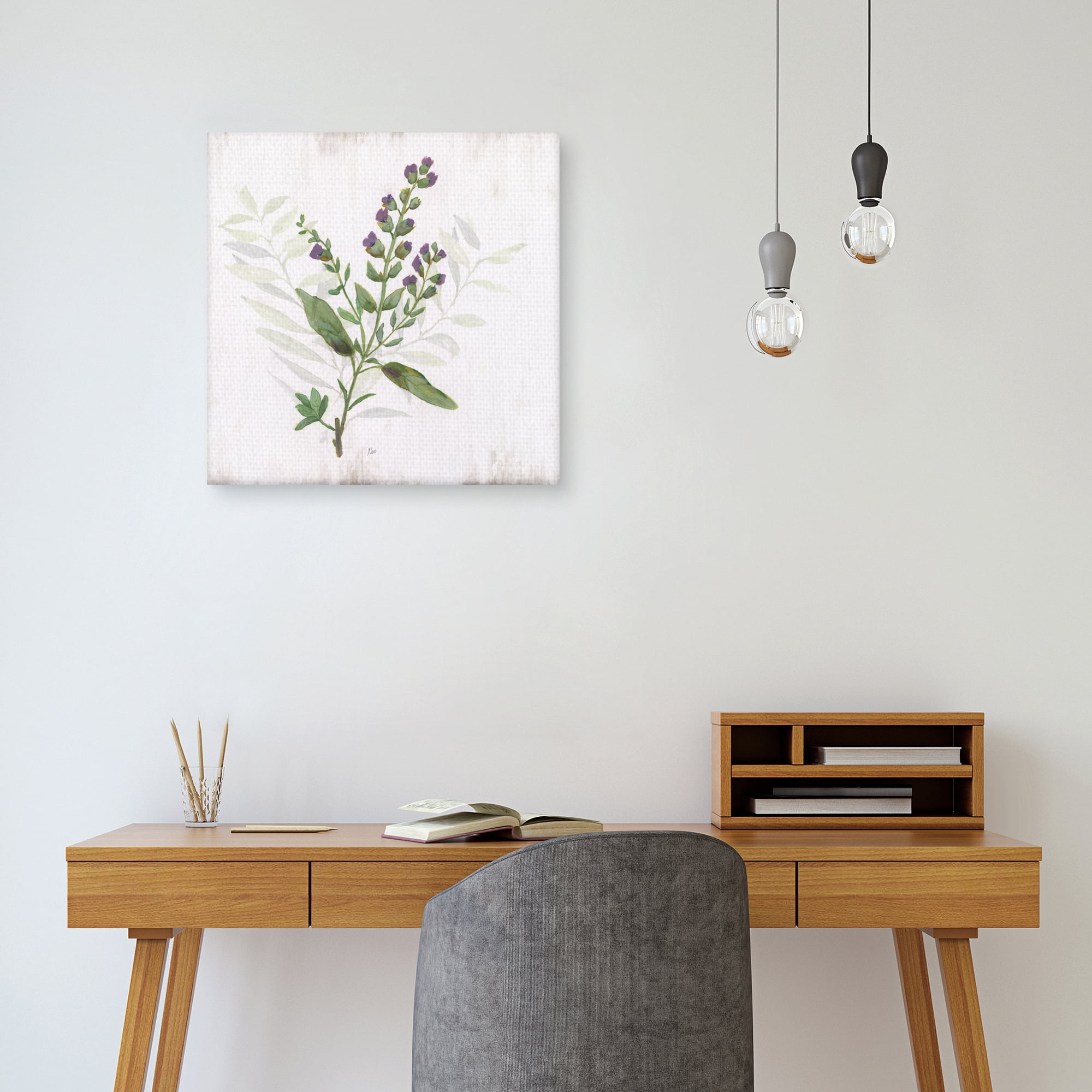 Kitchen Garden II by Nan Canvas Art Print