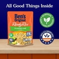 thumbnail image 5 of Pack of 3 Ben's Original Ready Rice, Cilantro Lime Flavored, Easy Dinner Side, 8.5 Ounce Pouch-With Bowl, 5 of 8