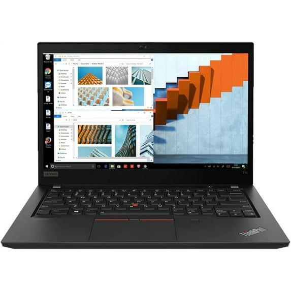 Restored Lenovo ThinkPad T14 Gen 2 14" 40GB 256GB SSD AMD Ryzen™ 5 Pro 5650U 2.3GHz WIN11P, Black (Refurbished)