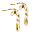 thumbnail image 2 of 12Pcs Color Christmas Cane Christmas Tree Decoration Pendant Candy Cane, 2 of 10