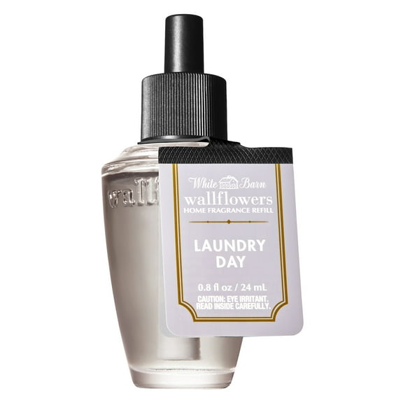 Bath and Body Works LAUNDRY DAY Wallflowers Home Fragrance Refill 0.8 Fluid Ounce
