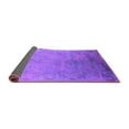 thumbnail image 2 of Ahgly Company Indoor Rectangle Oriental Purple Industrial Area Rugs, 2' x 3', 2 of 4