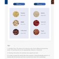 thumbnail image 1 of Electric Coffee Grinder 500ml Beans Grain Grinder Mill EU Plug, 1 of 5