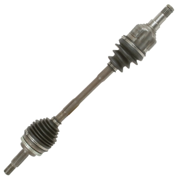 Detroit Axle - Front Left CV Axle for 2004-2009 Toyota Prius, Driver Side CV Axle Shaft Assembly 2005 2006 2007 2008 Replacement