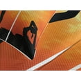 thumbnail image 4 of Ambesonne Yoga Quilted Bedspread Set 3 Pcs, Women Practice at Sunset, King Size, Orange Yellow and Black, 4 of 5