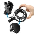 thumbnail image 2 of Recording Mic Arm Stand with Premium Shock Mount & Pop Filter Combo 5 Core (RM-STND-3-M), 2 of 5