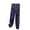 #564-Purple, variant on Women's Printed Retro Pajama Pants with Elastic Waist and Loose , Slimming Design with Cuffed Ankles for Sleep, Lounge and Daily Wear